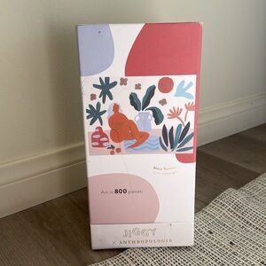 Anthropologie x Jiggy 800 piece jigsaw puzzle Mesa Sunrise New